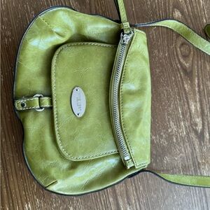 Nine West Lime Green Crossbody Bag